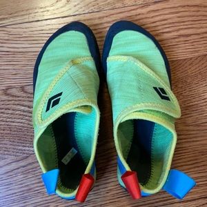 Black Diamond Kids Indoor Rock Climbing Shoes